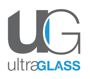 Logo for Ultra Glass Corp.