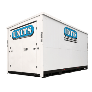 Logo for UNITS Moving & Portable Storage