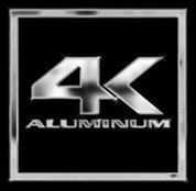 Logo for 4K Aluminum Inc.