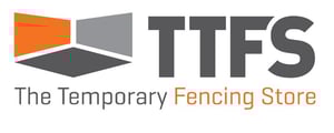 Logo for The Temporary Fence Store - TTFS