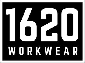 Logo for 1620 workwear, inc