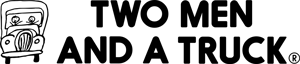 Logo for Two Men and a Truck