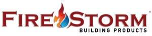 Logo for FireStorm Building Products