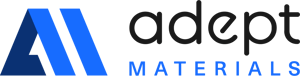 Logo for Adept Materials