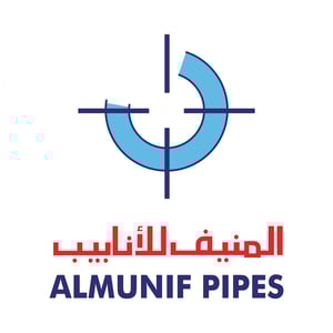 Logo for ALMUNIF PIPES 