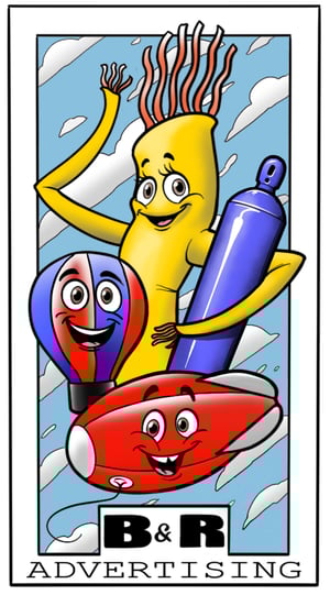 Logo for B&R Advertising