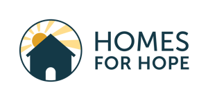 Logo for Homes for Hope