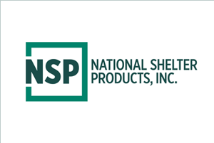 Logo for NATIONAL SHELTER PRODUCTS