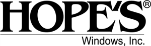 Logo for Hope's Windows, Inc.