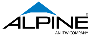 Logo for Alpine, An ITW Company