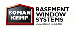 Logo for Boman Kemp Basement Window Systems