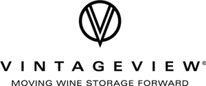 Logo for VintageView Wine Storage Systems