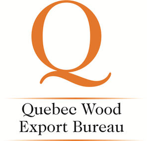 Logo for Quebec Wood Export Bureau (QWEB)