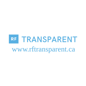 Logo for RF Transparent