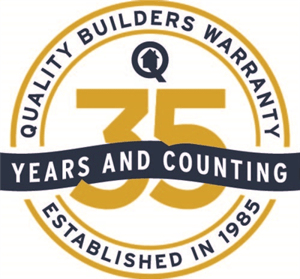 Logo for Quality Builders Warranty Corporation