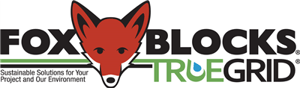 Logo for Fox Blocks - TRUEGRID Pavers by Airlite Plastics Co.
