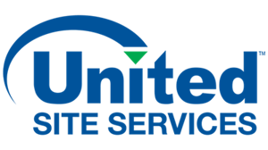 Logo for United Site Services