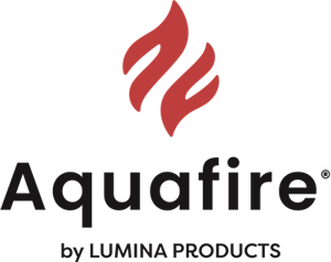 Logo for AQUAFIRE® by Lumina Products