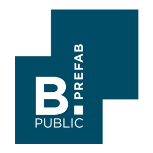 Logo for B.PUBLIC Prefab