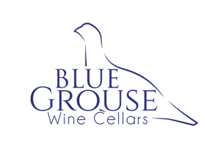 Logo for Blue Grouse Wine Cellars