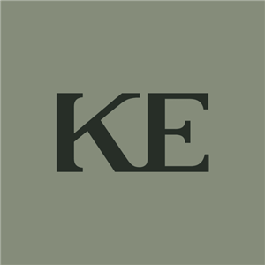 Logo for KE Outdoor Design: Awnings, Pergolas, Solar Screens