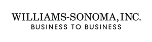 Logo for Williams-Sonoma, Inc. Business to Business