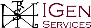 Logo for IGen Services, LLC