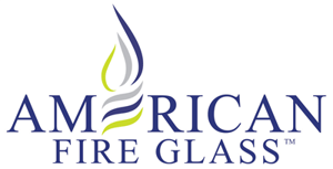 Logo for American Fire Glass