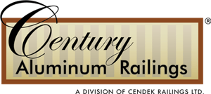 Logo for Century Aluminum Railings