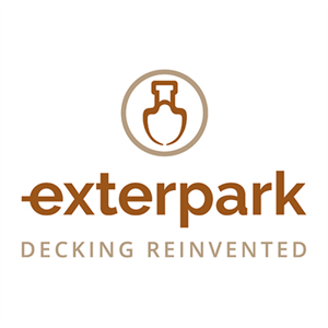 Logo for EXTERPARK DECKING REINVENTED