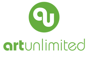 Logo for Art Unlimited