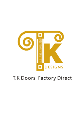 Logo for T.K Doors and Windows Factory Direct