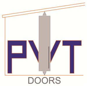 Logo for PVT Doors