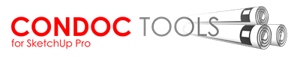 Logo for ConDoc Tools for SketchUp Pro