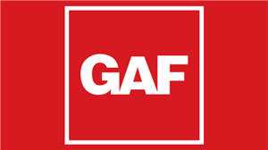 Logo for GAF MATERIALS CORPORATION