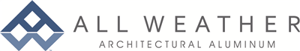Logo for All Weather Architectural Aluminum