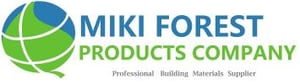 Logo for Miki Forest Products Company