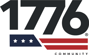 Logo for The 1776 Community