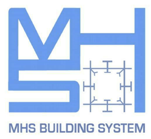 Logo for MHS Building Systems