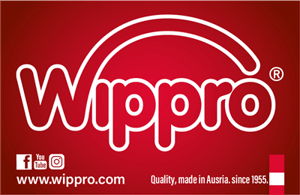 Logo for Wippro - customized doors, attic ladders and flat roof hatches