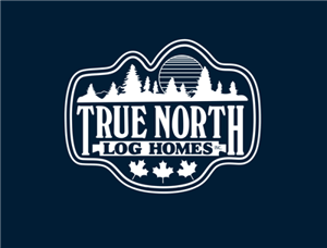 Logo for True North Log Homes Inc.