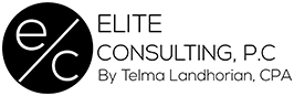 Logo for EliteConsulting, PC