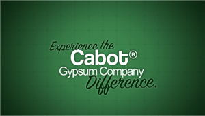 Logo for Cabot Gypsum