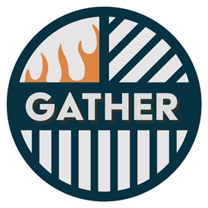 Logo for Gather Grills
