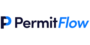 Logo for PermitFlow