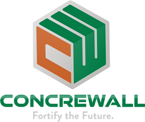 Logo for Concrewall USA