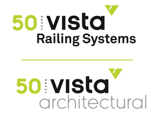 Logo for Vista Railing Systems Inc.