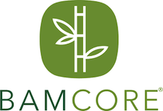 Logo for BamCore a Global Bamboo Technologies CO