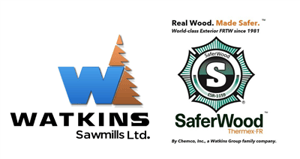 Logo for Watkins Sawmill/SaferWood