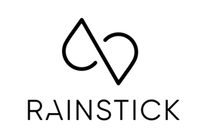 Logo for RainStick Shower
